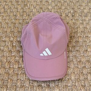 New Without Tag adidas Pink Performance Hat with Logo